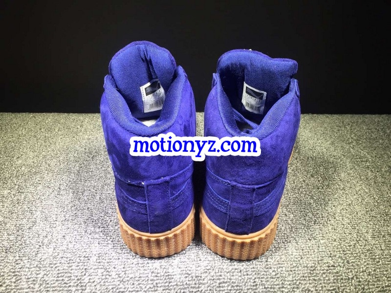 Puma Fenty Rihanna Creeper High Blue